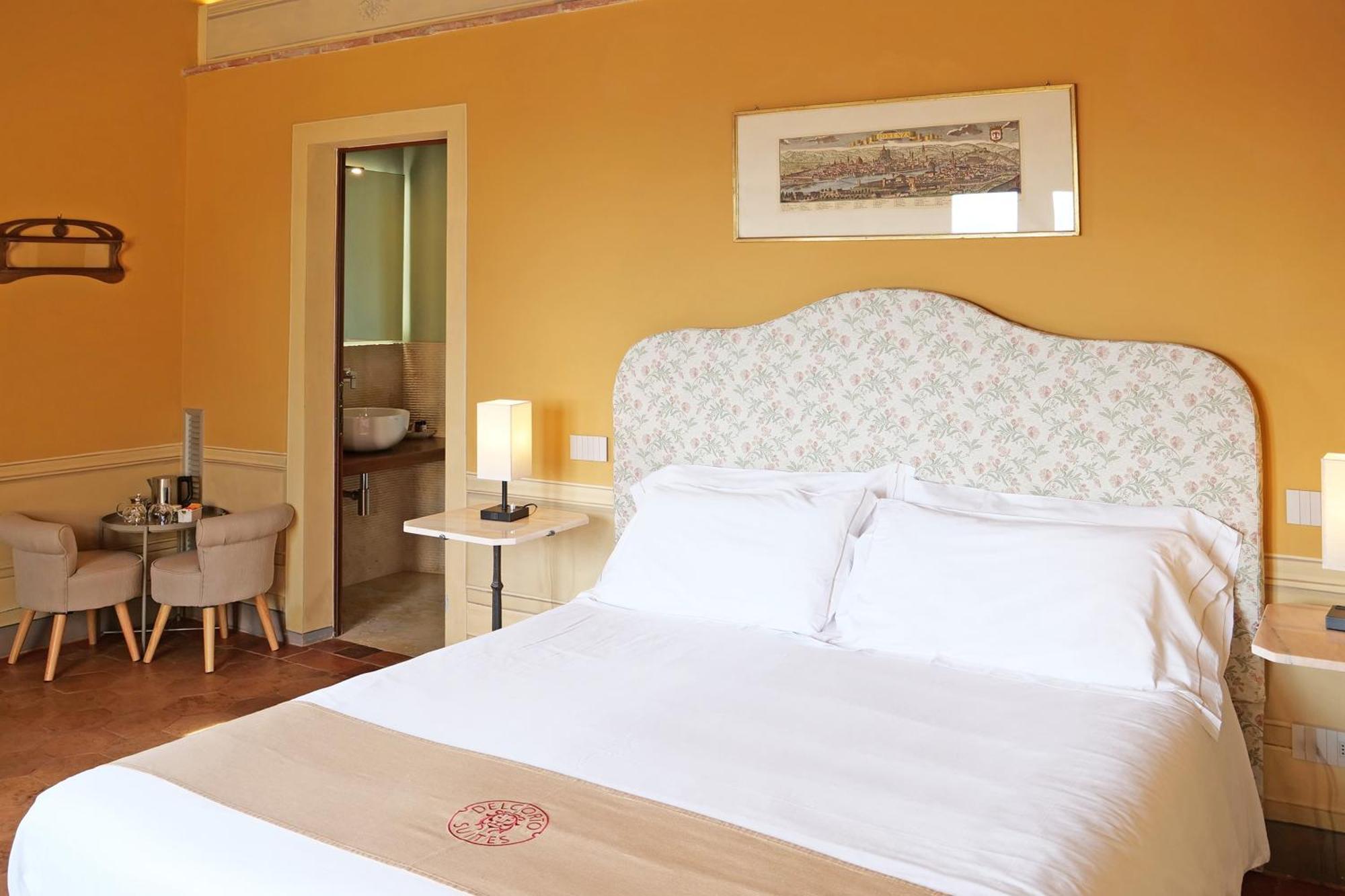 Delcorto Suites Монтепульчано Экстерьер фото